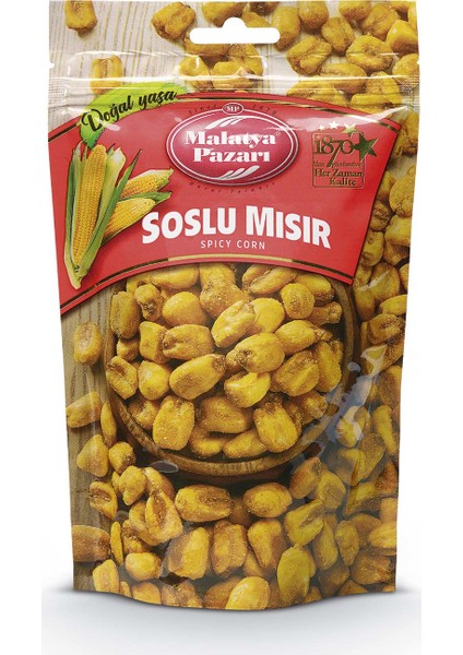 Soslu Mısır 125 gr