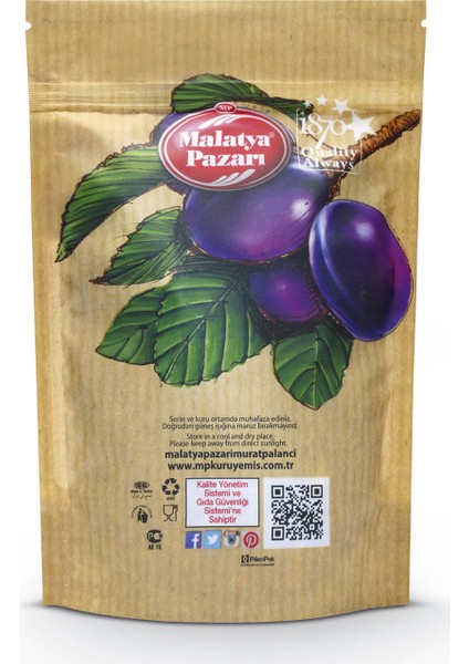 Çıtır Leblebi Kilitli Paket 500 gr