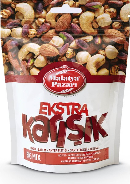 Malatya Pazarı Murat Palancı Ekstra Karışık Kuruyemiş 150 gr