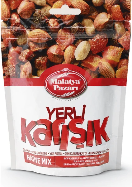 Malatya Pazarı Murat Palancı Yerli Karışık Kuruyemiş 150 gr