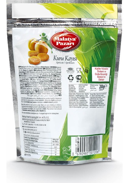 Kuru Kayısı 140 gr