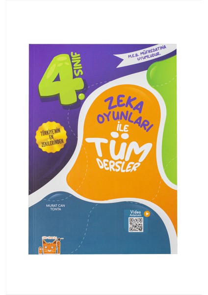 4. Sınıf Zeka Oyunlarıyla Tüm Dersler