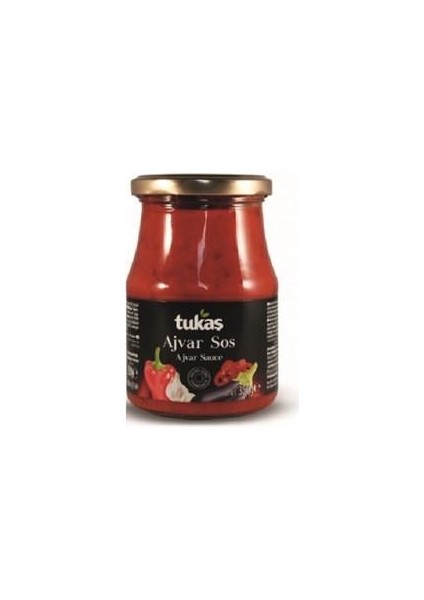 Ajvar Sos Acı 350 gr