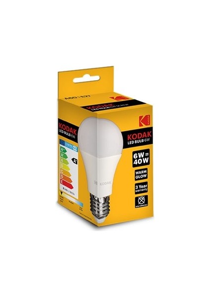 A60-E27 6W 731759 LED Ampul