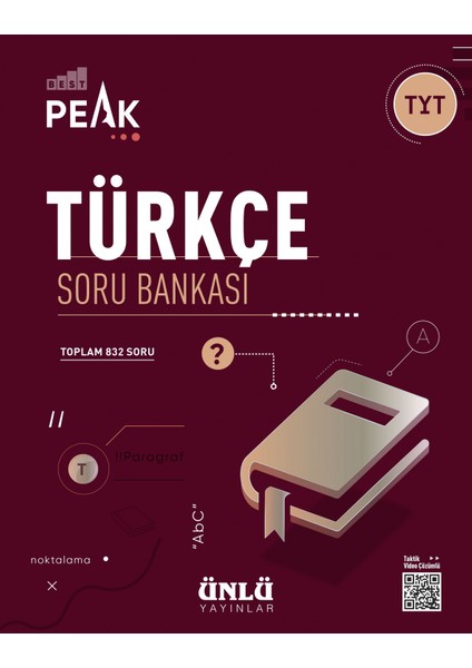 2021 TYT Best Peak Türkçe Soru Bankası