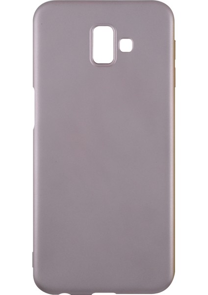 Samsung Galaxy J610 J6 Plus Uyumlu Suide Silikon Kılıf Rose Gold