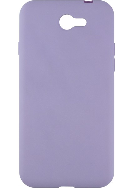 General Mobile Gm6 Uyumlu Suide Silikon Kılıf Eflatun