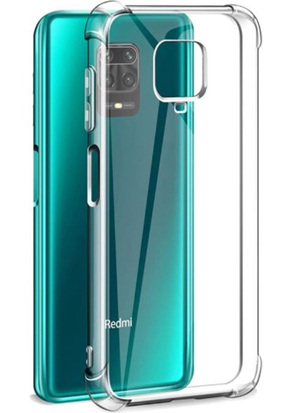 Alcatel 3x 2019 Uyumlu Suide Silikon Kılıf Şeffaf
