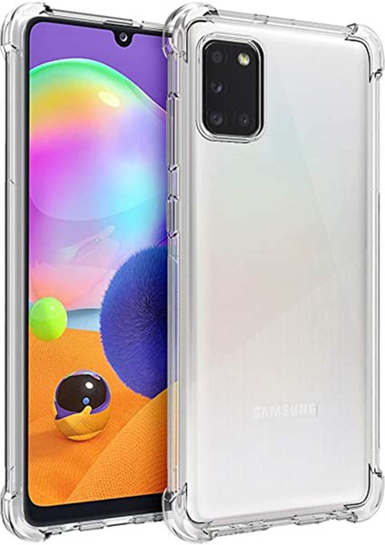 Alcatel 3x 2019 Uyumlu Suide Silikon Kılıf Şeffaf
