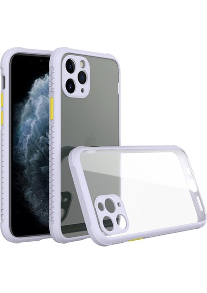 Apple iPhone 11 Pro Max Uyumlu Kamera Lens Korumalı Silikon Kılıf