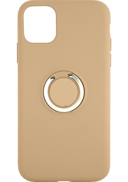 Apple iPhone 11 Pro Max Uyumlu Nano Ring Silikon Kılıf
