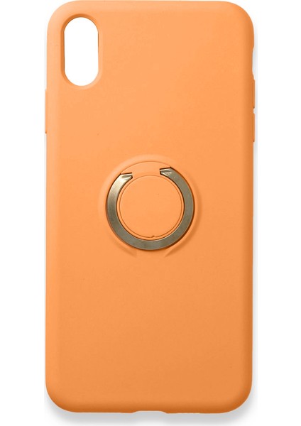 Apple iPhone Xs Max Uyumlu Nano Ring Silikon Kılıf