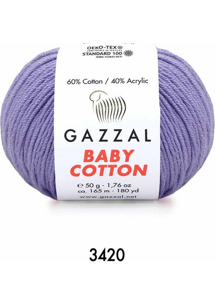 Baby Cotton El Örgü Ipi 3420 modelleri