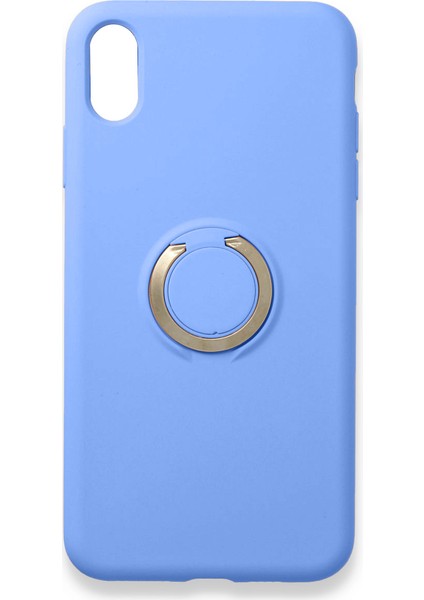 Apple iPhone Xs Max Uyumlu Nano Ring Silikon Kılıf