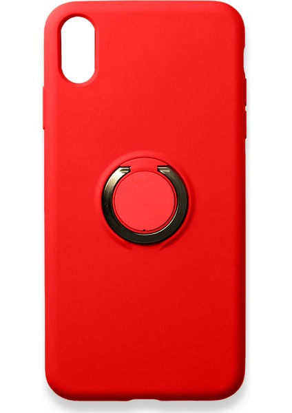 Apple iPhone Xs Max Uyumlu Nano Ring Silikon Kılıf
