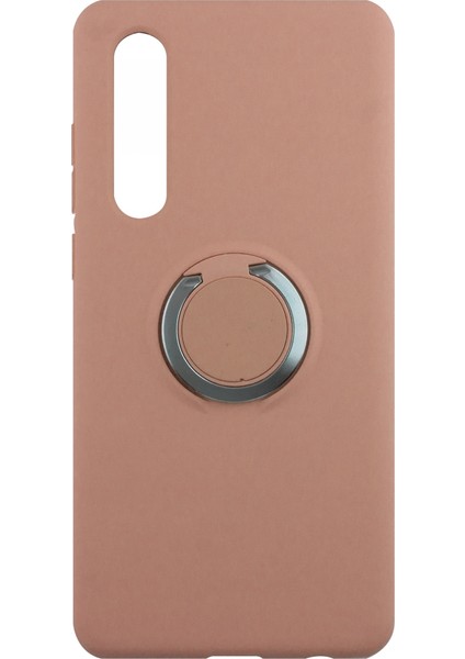 Huawei P30 Uyumlu Nano Ring Silikon Kılıf