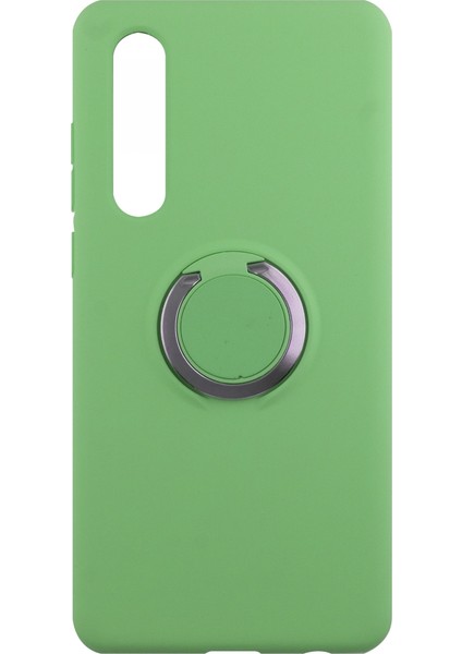 Huawei P30 Uyumlu Nano Ring Silikon Kılıf