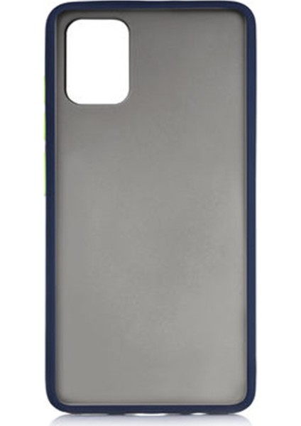 Samsung Galaxy A71 Uyumlu Montreal Seri Silikon Kılıf