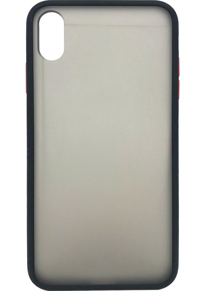 Apple iPhone Xs Max Uyumlu Montreal Seri Silikon Kılıf