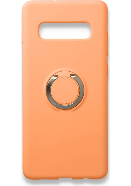 Samsung Galaxy S10 Uyumlu Nano Ring Silikon Kılıf