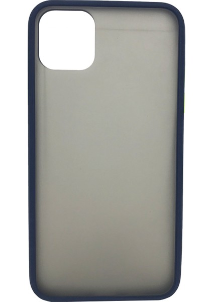 Apple iPhone 11 Pro Max Uyumlu Montreal Seri Silikon Kılıf