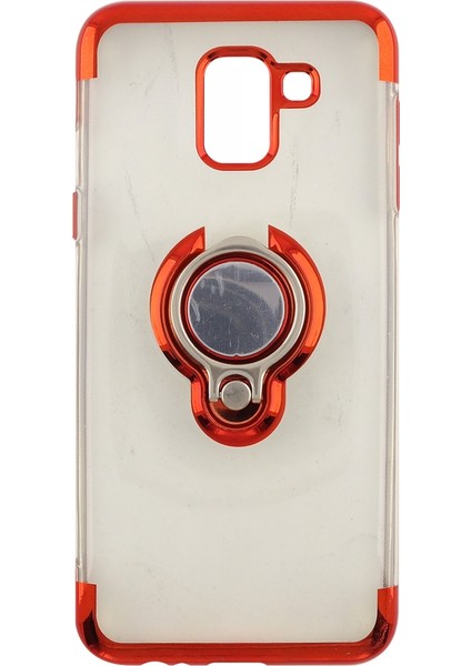 Samsung Galaxy J600 J6 Uyumlu Gess Seri Silikon Kılıf