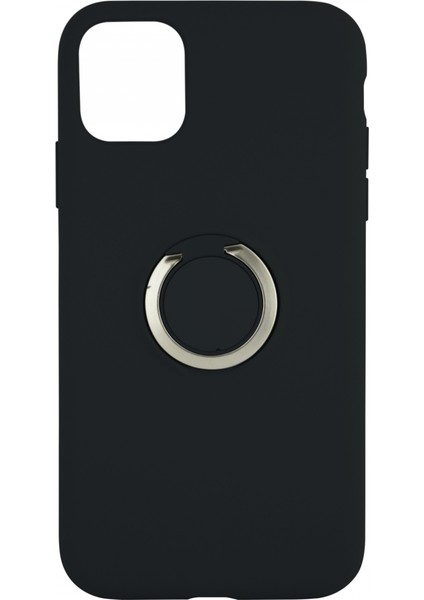 Apple iPhone 11 Pro Max Uyumlu Nano Ring Silikon Kılıf