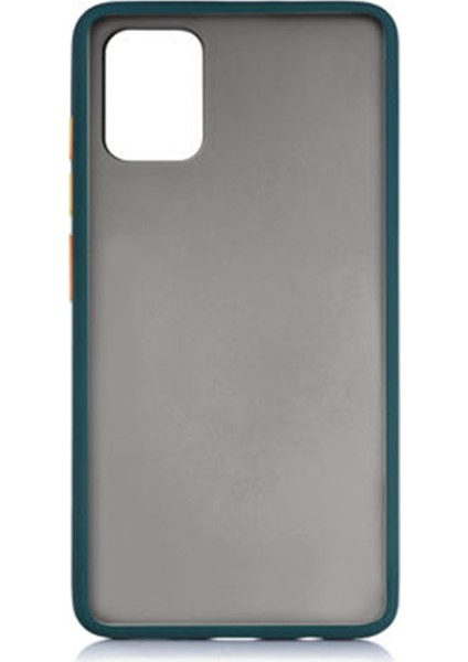 Samsung Galaxy A51 Uyumlu Montreal Seri Silikon Kılıf