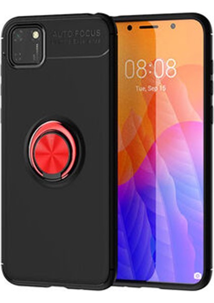 Huawei Y5P Uyumlu Ravel Seri Silikon Kılıf