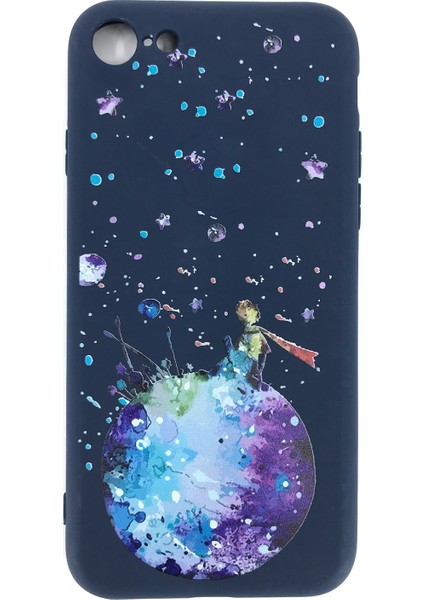 Apple iPhone 7 Uyumlu Animal/kahraman Seri Silikon Kılıf