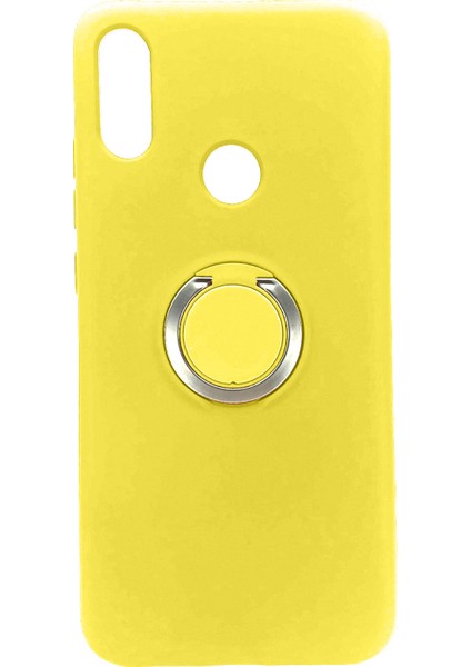 Xiaomi Redmi Note 7 Pro Uyumlu Nano Ring Silikon Kılıf
