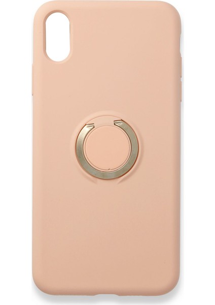Apple iPhone Xs Max Uyumlu Nano Ring Silikon Kılıf
