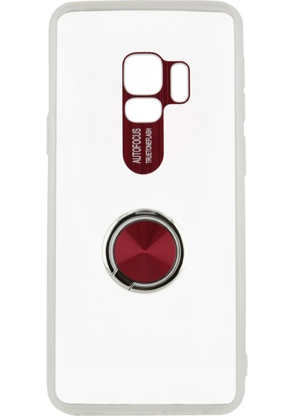 Samsung Galaxy G960 S9 Uyumlu Doris Ring Silikon Kılıf
