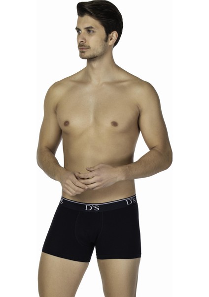 Erkek Lacivert Melanj Boxer modelleri