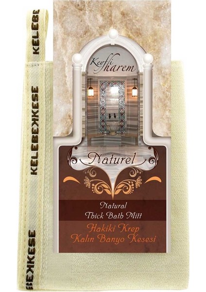 Keyf-İ Harem Kalın Krep Kese