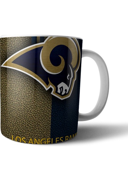 Los Angeles Rams Kupa Bardak Model 1