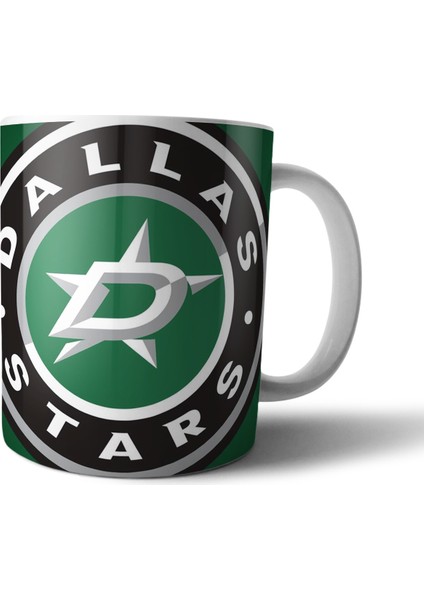 Dallas Stars Kupa Bardak Model 1