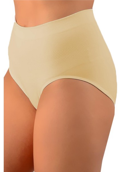 Kadın 815 Bel ve Kalça Toparlayıcı Slip Korse Ten