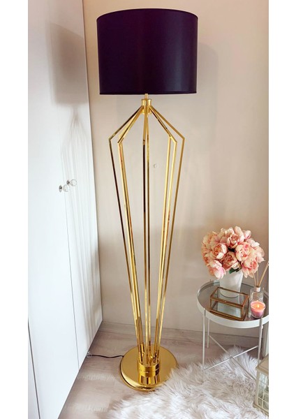 Hexagon Gold Lambader MD-CLK011-GDL