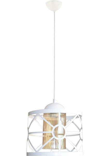 Tekli Beyaz Avize MOD-AV-4414-1BBY