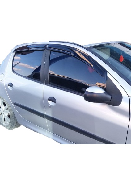 Peugeot 206 Mügen Cam Rüzgarlığı 1998-2012 Arası 4 Lü Takım fiyatları