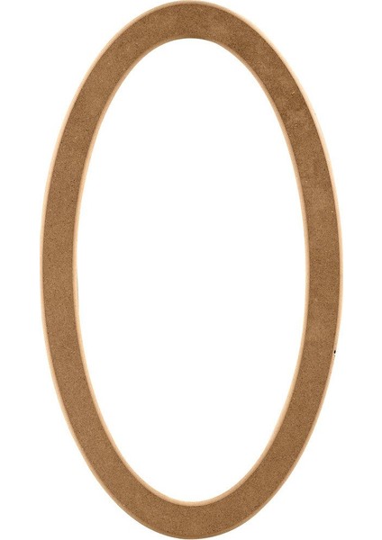 70LIK Oval Ayna 70 x 40 cm