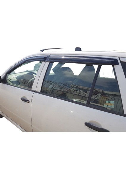 Skoda Fabia Stw Mügen Cam Rüzgarlığı 2000 - 2009 Arası 4 Lü Takım fiyatları