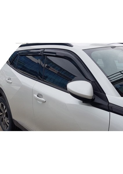 Peugeot 2008 Mügen Cam Rüzgarlığı 2020 Sonrası 4 Lü Takım fiyatları