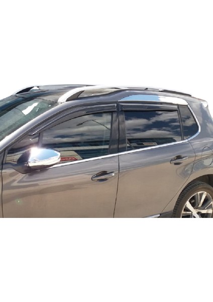 Peugeot 2008 Mügen Cam Rüzgarlığı 2013 - 2019 Arası 4 Lü Takım fiyatları