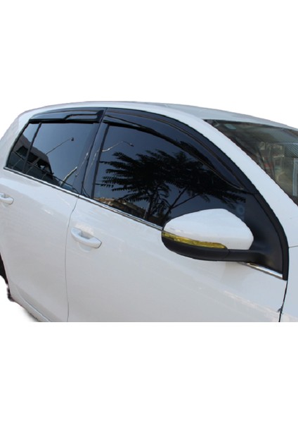 Vw Golf 6 Mügen Cam Rüzgarlığı 2010-2013 Arası 4 Lü Takım fiyatları