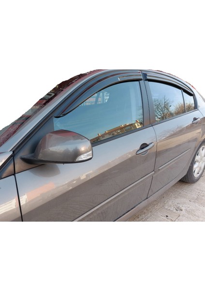 Renault Laguna 3 Mügen Cam Rüzgarlığı 2008 Sonrası 4 Lü Set
