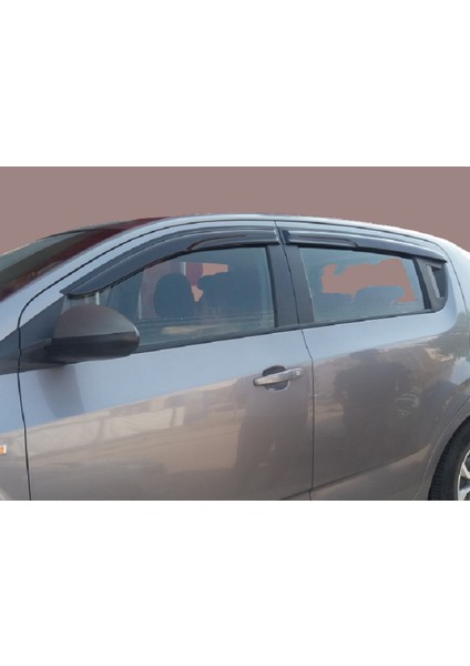 Chevrolet Aveo Mügen Cam Rüzgarlığı Hb 2012-2019 Arası 4 Lü Takım fiyatları