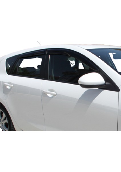 Mazda 3 Mügen Cam Rüzgarlığı Hb 2009-2014 Arası Çift Kelebek 4lü Set fiyatları