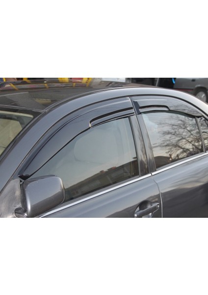 Toyota Avensis Mügen Cam Rüzgarlığı 2003-2009 Arası 4 Lü Takım fiyatları